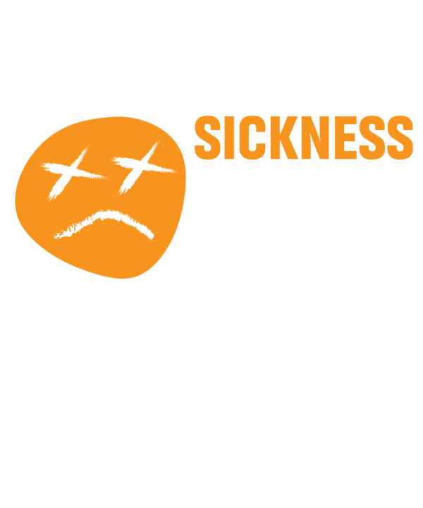 I Forbid Sickness – Faith & Healing T-Shirt - Image 2